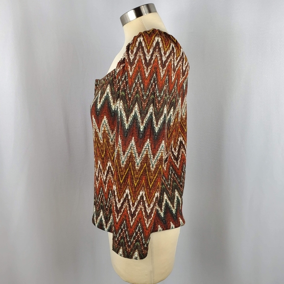 š„Just Inš„Inspired Hearts Off-Shoulder Top..XL Jr - Picture 3 of 6